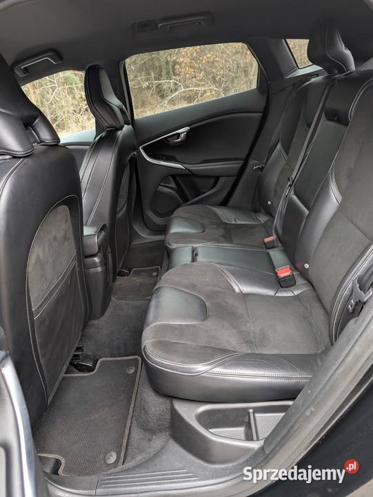 VOLVO V40 RDESIGN garażowany Bydgoszcz sprzedam