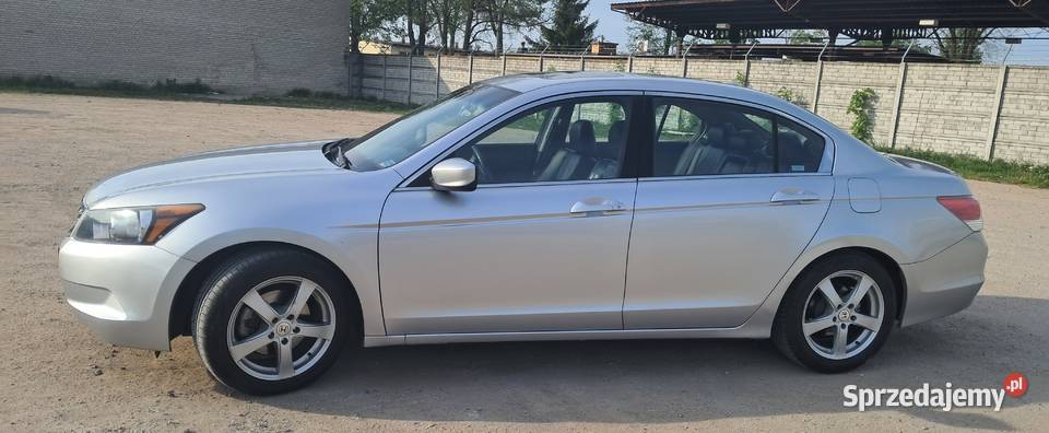 Accord 24 LPG 2008 168 podlaskie Białystok