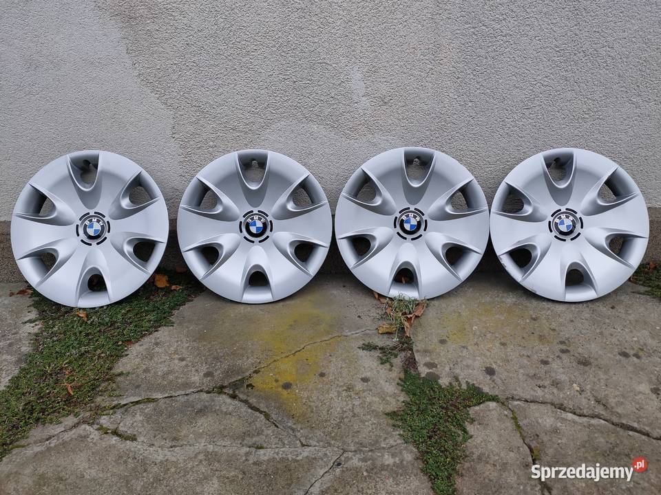 Kołpaki BMW oryginalne 16 komplet 4 3613 6 762 śląskie Częstochowa