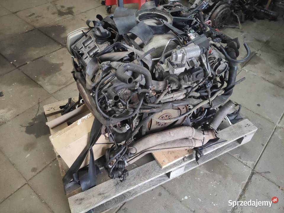 Silnik Audi a8 d2 37 przedlift AEW swap na osobowe Sanok