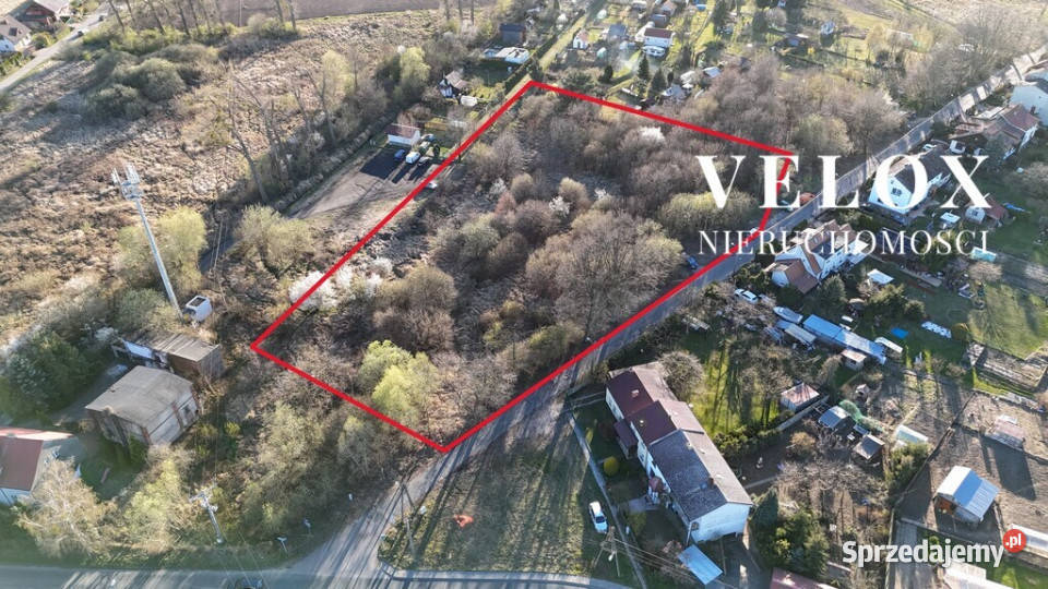 Działka inwestycyjna Skolwin Szczecin sprzedam