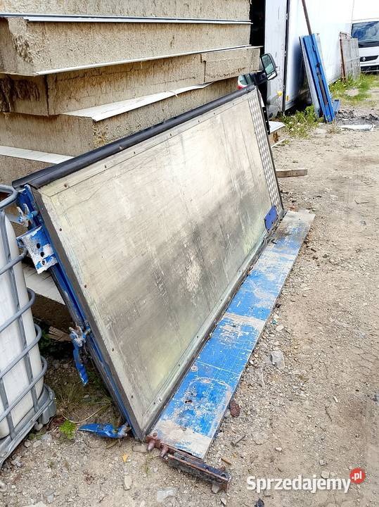 Drzwi naczepa aluminium ciężarowe sprzedam