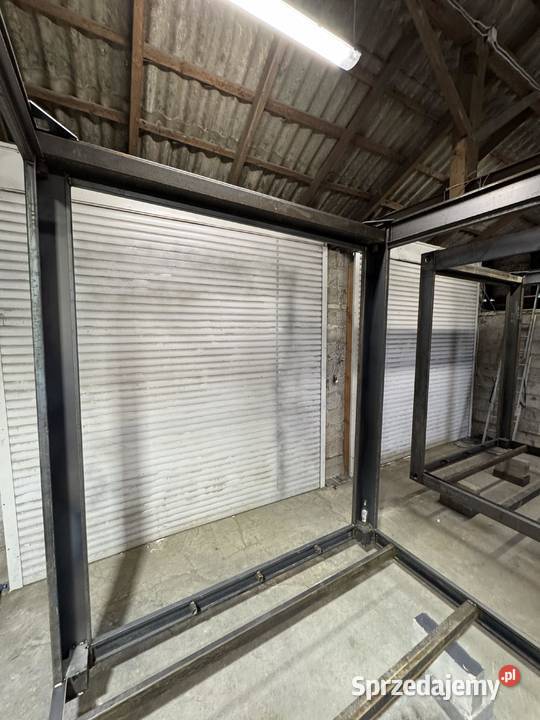 Rama Kontenera nowa typ ISO Kontener biurowy Kompleksowe usługi budowlane mazowieckie Płock