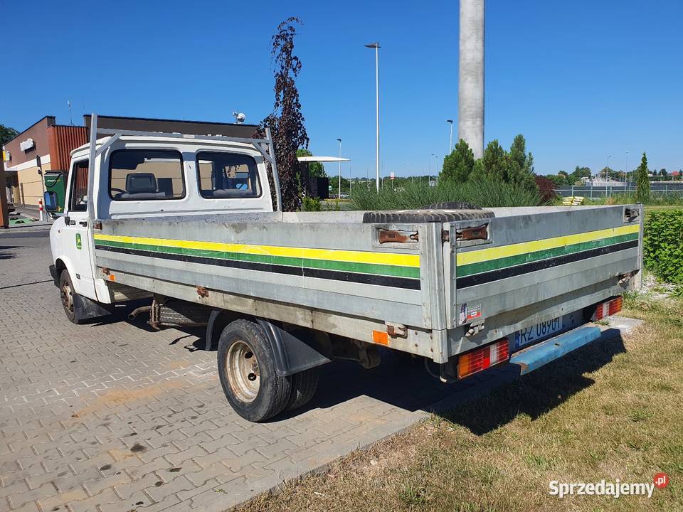 Daf 400 25D LDV400 Skrzyniowy bliźniak Napęd tylna oś Tywonia