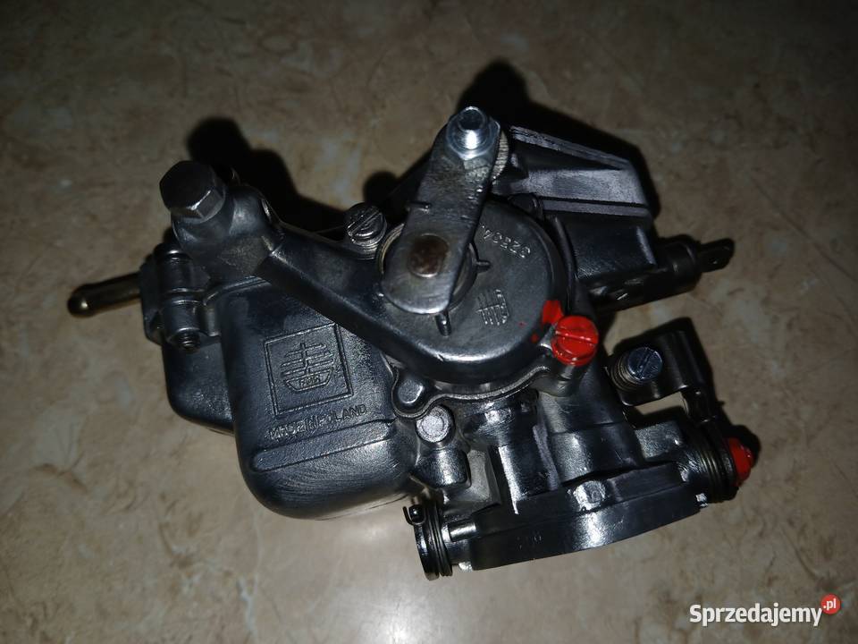 Gaźnik Fiat126p typ 28S1A z elektrodyszą FL Tarnobrzeg