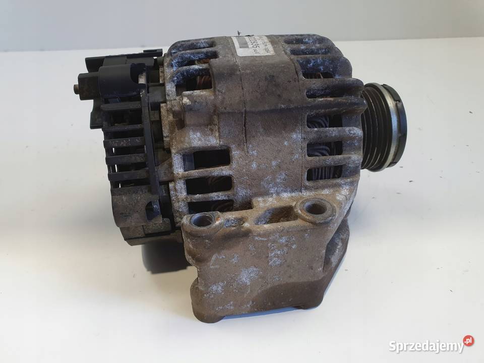 ALTERNATOR Opel Corsa D 13 CDTI 13222935 105A Rudka