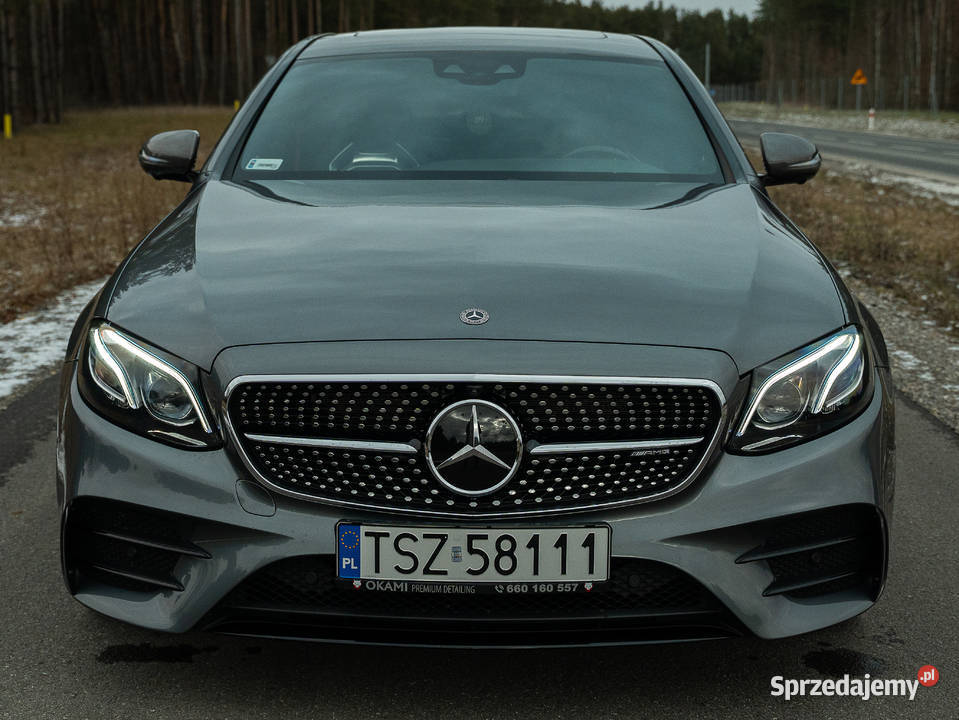 Mercedes E43 AMG 30 Biturbo Carbon Panorama Busko-Zdrój sprzedam