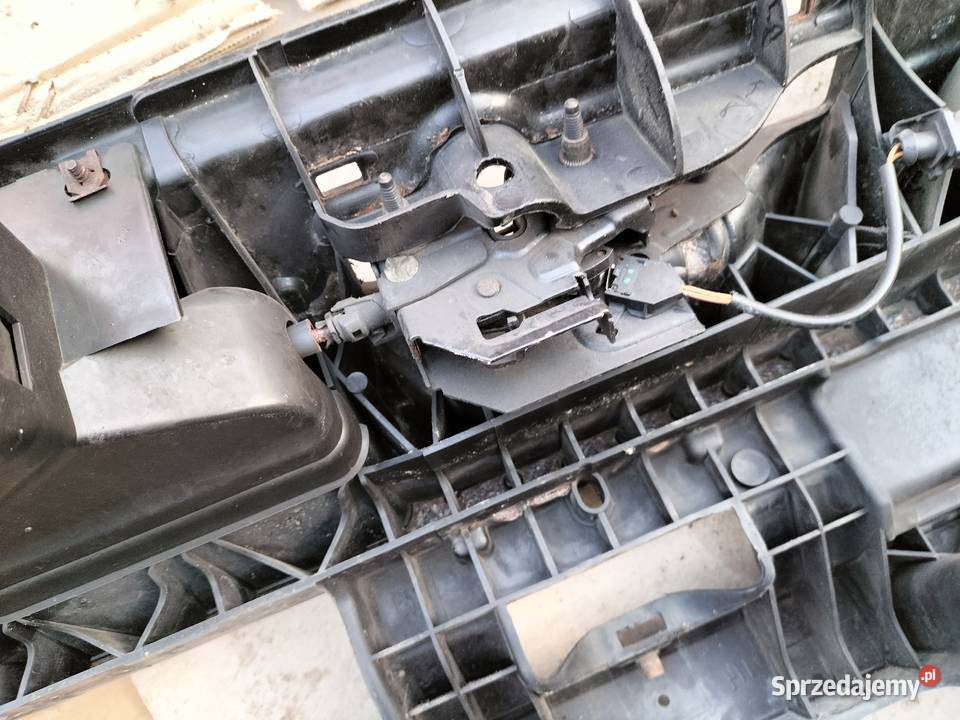 VW POLO MK4 9N 12 PAS PRZÓD PRZEDNI WZMOCNIENIE Kamień-Kolonia