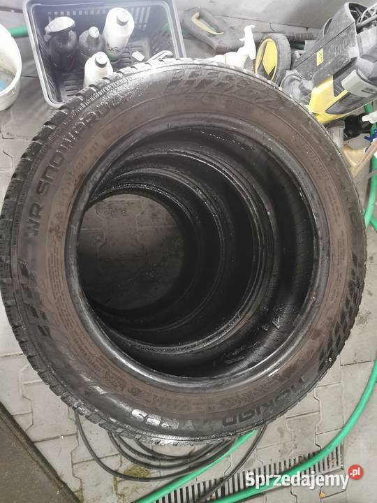 Opony zimowe Nokian 20555r16 KOMPLET lubelskie