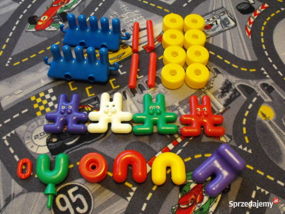 Zabawki dziecka ciuchcia i wagonik Częstochowa