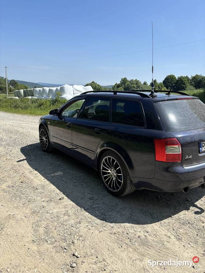 Audi a4b6 Bukowsko sprzedam