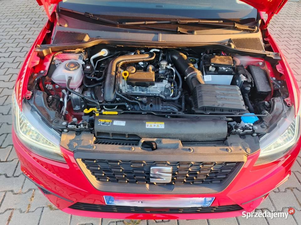 Seat Ibiza uszkodzony full LED uszkodzony Kawęczyn