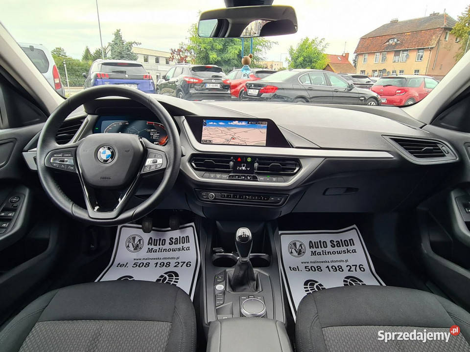 BMW 116 26 Navi 2xPDC Radar Xenon Led Asystent Wągrowiec sprzedam