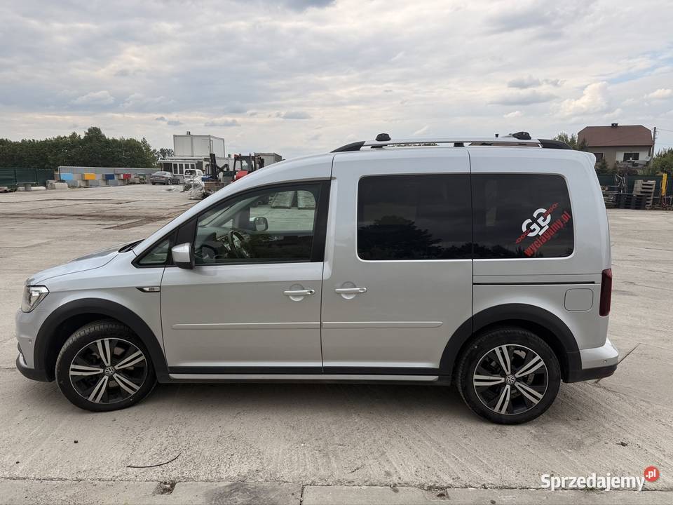 Caddy 20 DSG lopatki w kierownicy AllTrac Wieliczka sprzedam