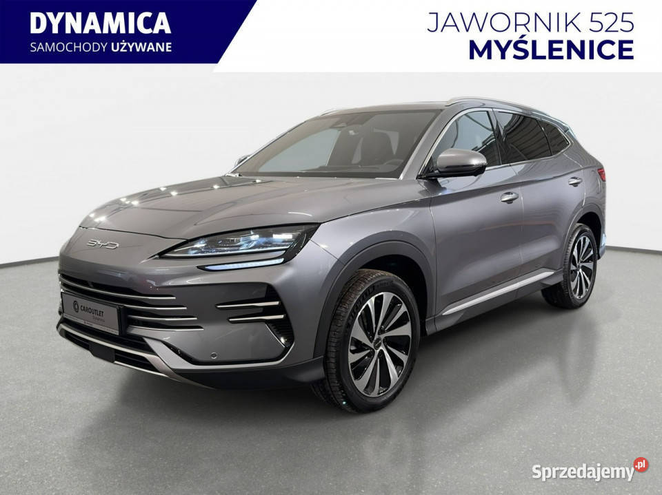 BYD Seal U VAT 23 DMi Boost 15 PHEV 218 automat możliwa zamiana Myślenice