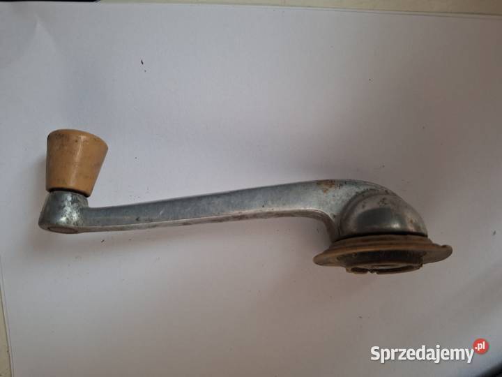 Syrena stary typ korbka do szyb Nowy Tomyśl