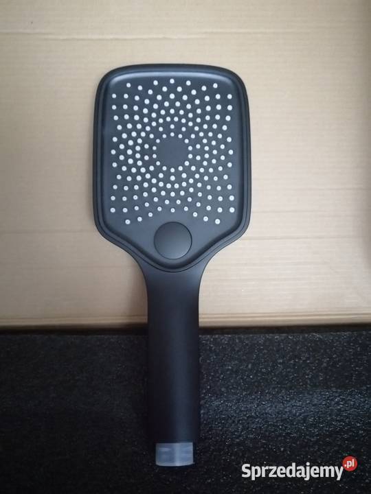 Czarny zestaw prysznicowy Zawiercie