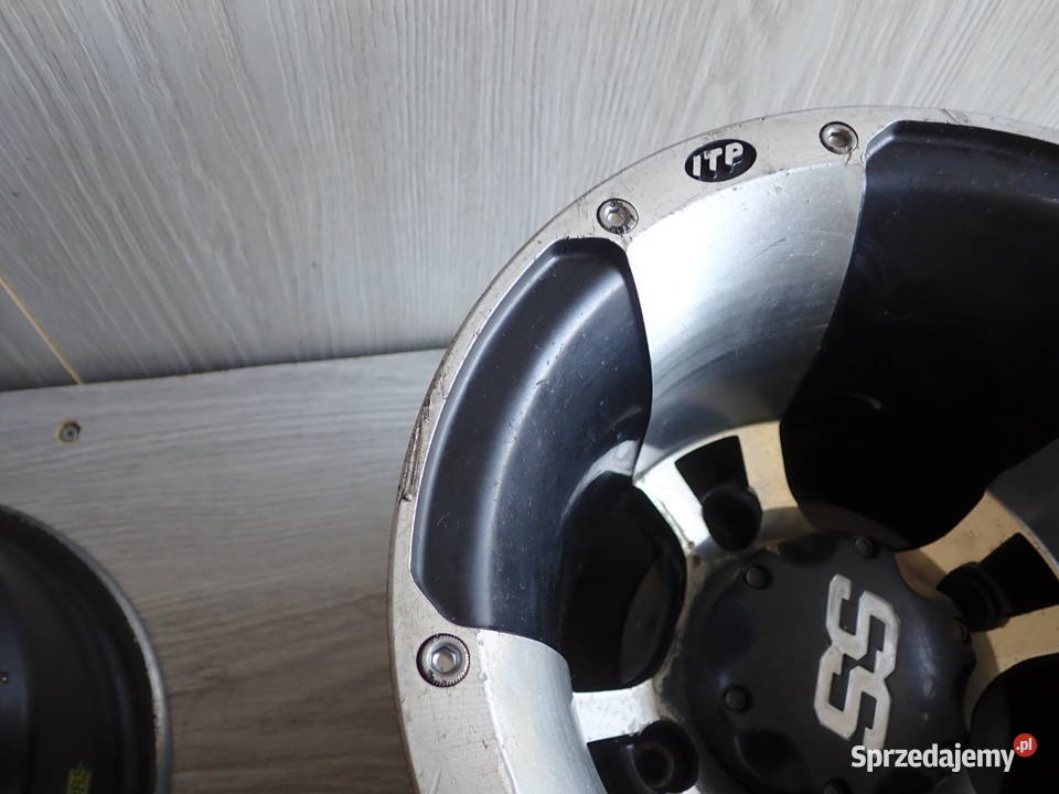 Komplet Felg Felgi ITP SS Aluminiowe Koła Yamaha Strzelce Krajeńskie