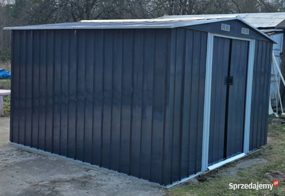 Domek Narzędziowy Metalowy XL 277x299x192 Łódź