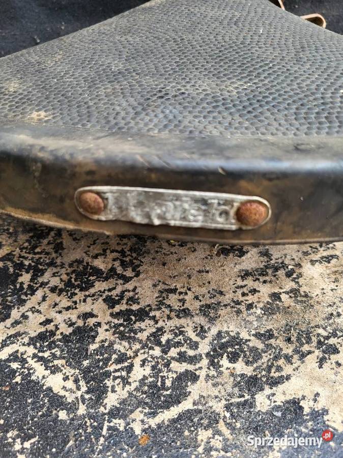 DENFELD SIEDZENIE TRIUMPH SACHS ILO BSA AJS śląskie Rybnik