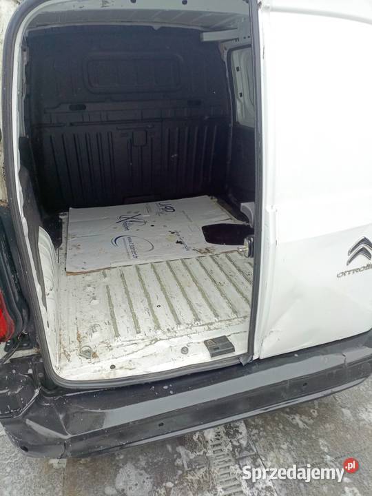 Berlingo 2021Produkcja Jelcz-Laskowice