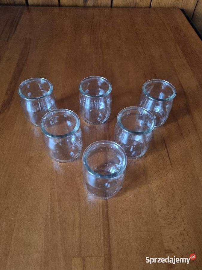 Małe słoiczki do deserów 6 Warszawa