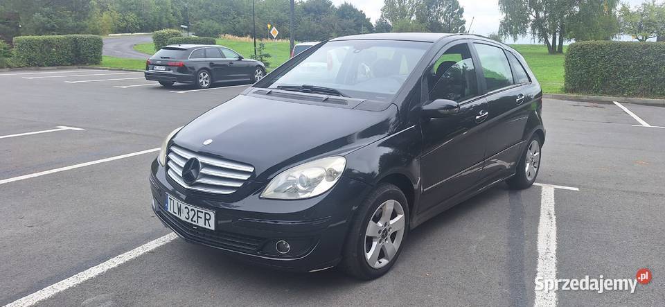 Mercedes B klasa automat 20d ZAMIANA 2007r Góra Świętej Anny sprzedam