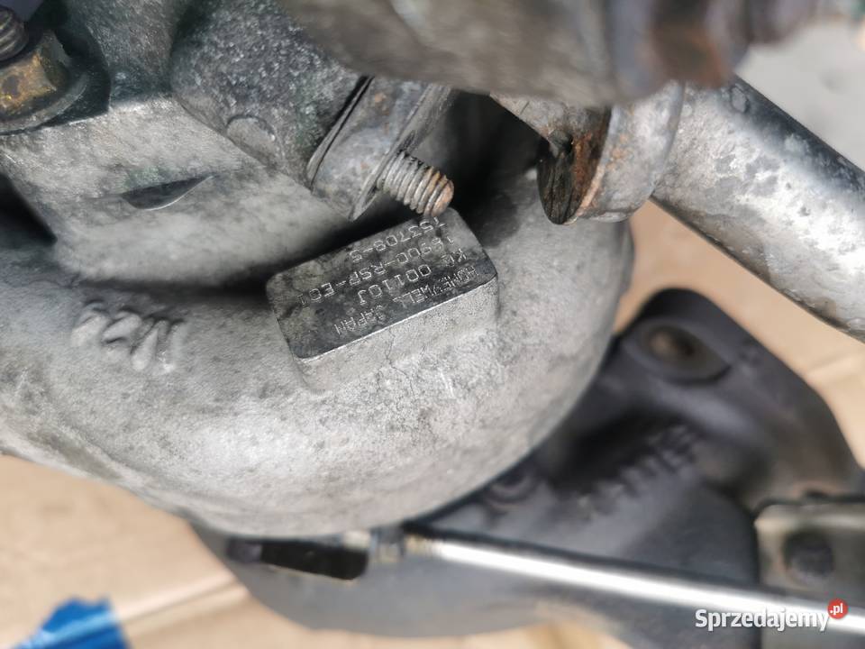 Turbosprężarka turbina turbo honda 22 Icdti CRV Dziecinów