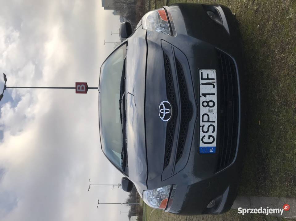 Toyota Yaris Sedan USA pomorskie Sopot sprzedam
