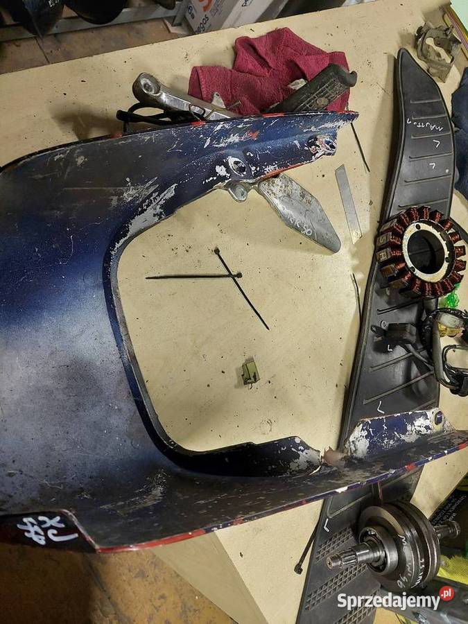 Yamaha XJ 550 ogon zadupek plastik tył tylny Jelenia Góra