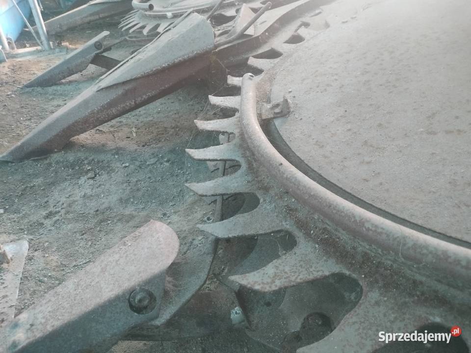 Claas ru450 przystawka do kukurydzy Turek