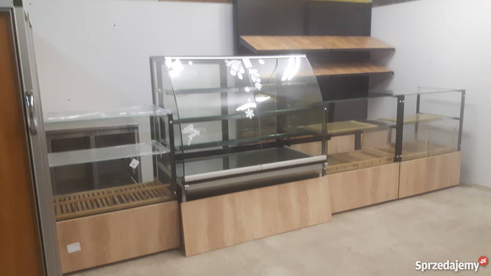 OKAZJA witryna chłodnicza cukiernicza meble Szczecin sprzedam
