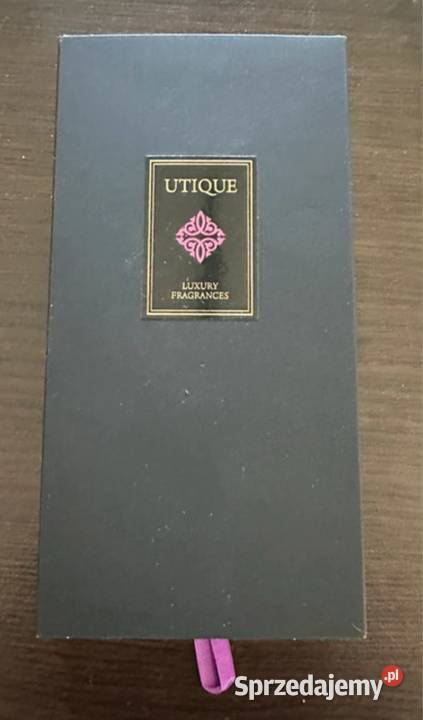 Utique Violet Oud 100 ml nowy Unisex wielkopolskie Oborniki sprzedam