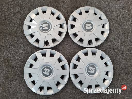 Oryginalne kołpaki SEAT 15 MODEL LEON IBIZA IV Wrocław