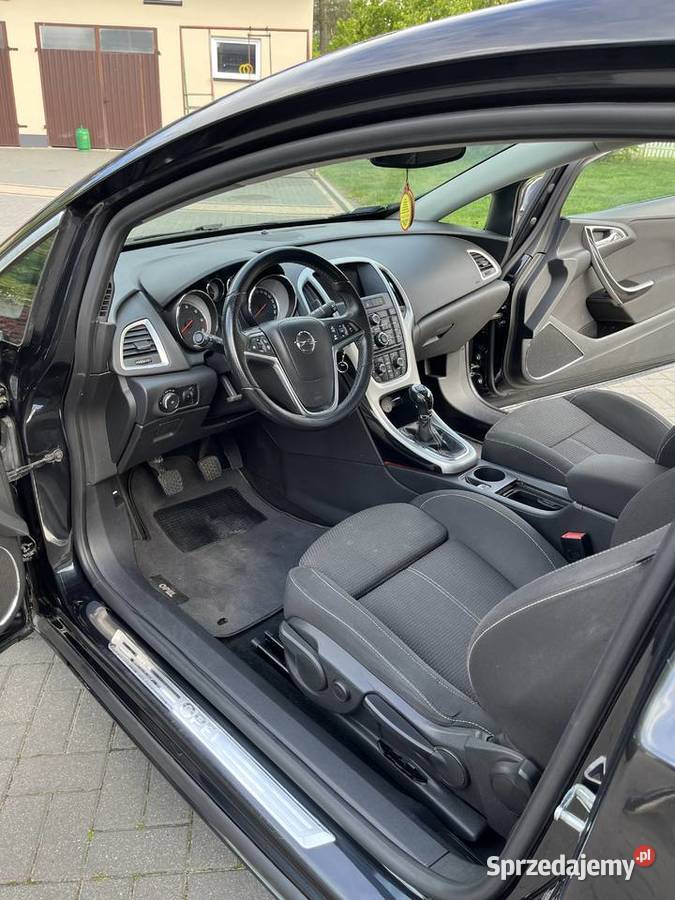 Opel Astra 20 GTC CDTI ECOFLEX 160KM