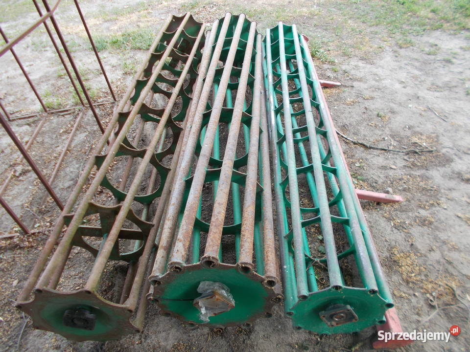 wał posiewny 17 m cambridge fi 380 mm Łubianka