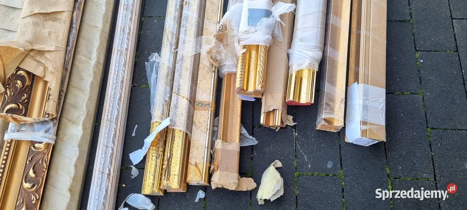 Listwy do obrazów ramy do obrazów wyprzedaż lubuskie Zielona Góra