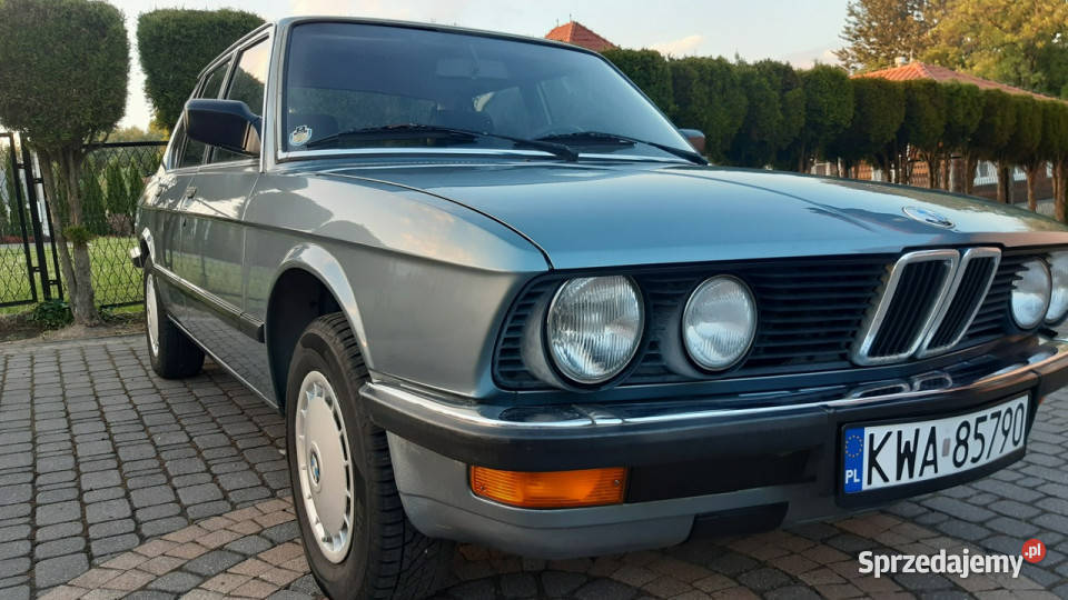 BMW 518 BMW 5er 518i E28 19811987