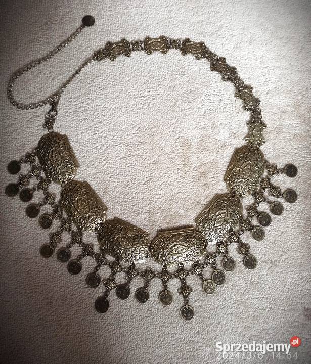 Regulowany metalowy pasek kolor srebrny Radzyń Podlaski