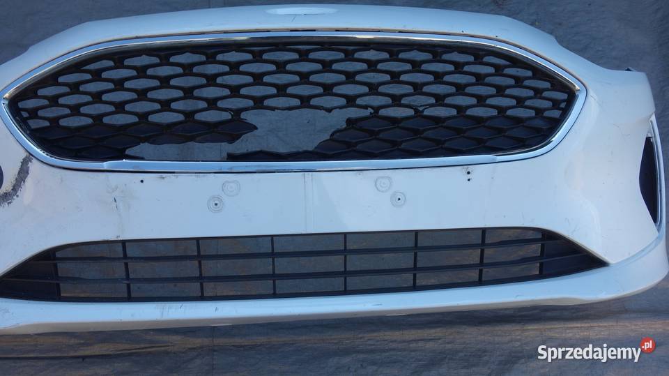 FORD FIESTA MK8 VIII ZDERZAK PRZÓD PRZEDNI osobowe Ruda Śląska