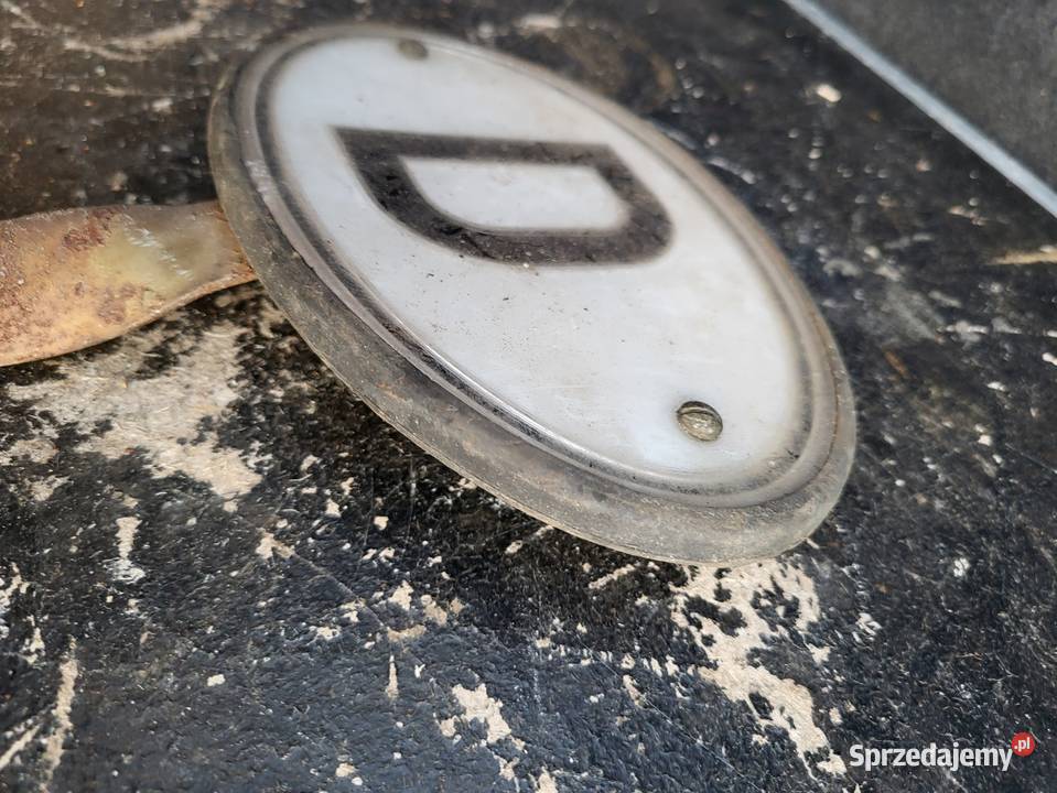 ZNACZEK D DEUTSCHLAND EMBLEMAT TABLICA PORSCHE śląskie sprzedam