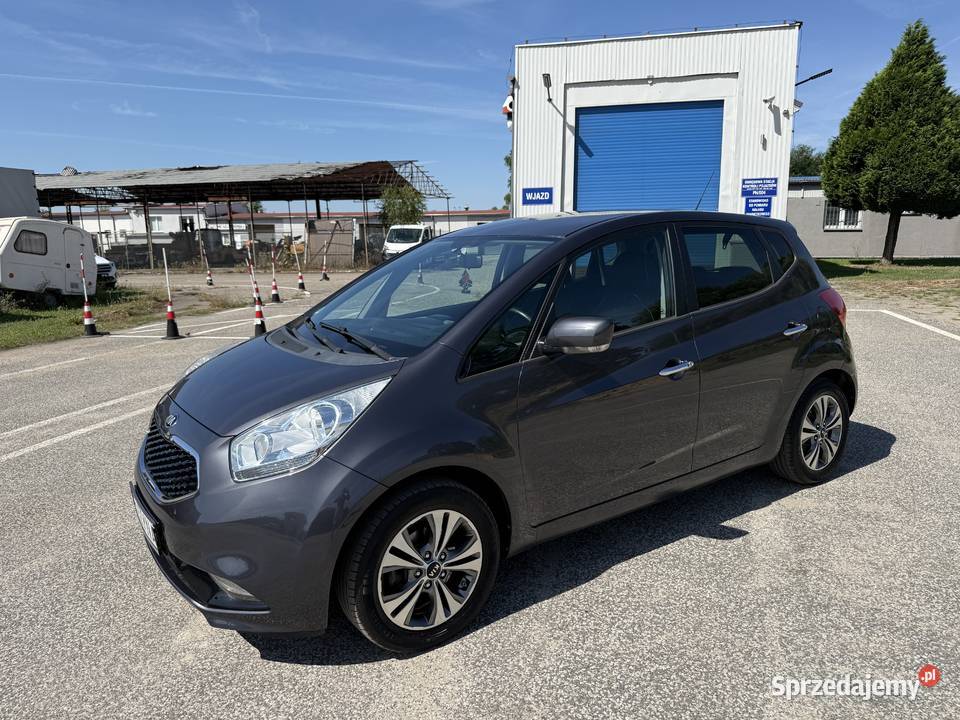 Kia Venga 14 BENZYNA Klimatronik Podgrzewane