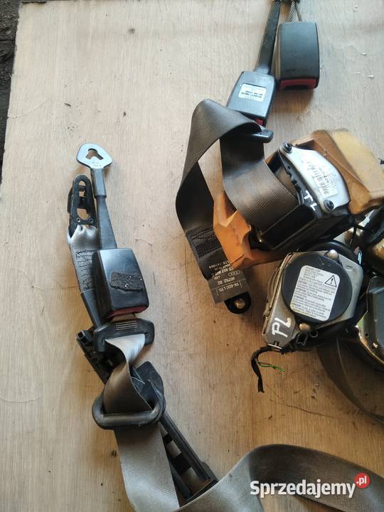 Pas bezpieczeństwa przód prawy lewy tył prawy Krośniewice