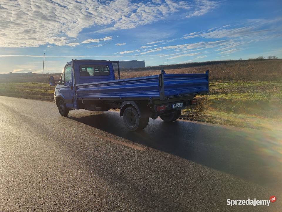 Sprzedam 2 iveco daily wywrotka niebieskie 50c15 dolnośląskie Środa Śląska sprzedam