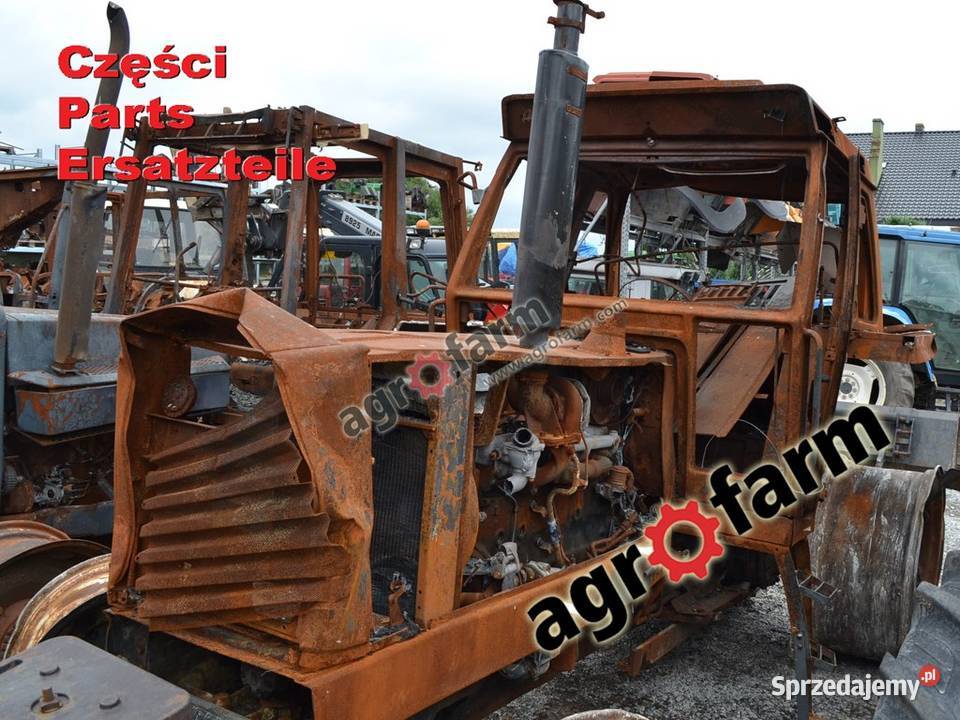 FIAT 18090 części skrzynia biegów zwolnica oś Byków sprzedam