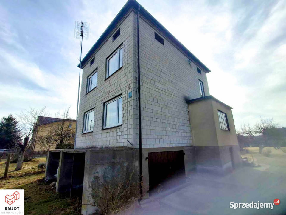 sprzedaży domu wolnostojącego 140m2 Zduńska Zduńska Wola sprzedam