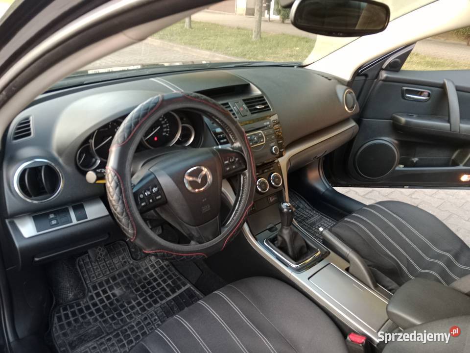 Mazda 6 2l benzyna przebieg 160 155 2012 Radom sprzedam