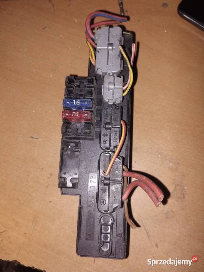 Moduł BSI Mercedes W 210 A 210 540 03 72 osobowe pomorskie Kartuzy