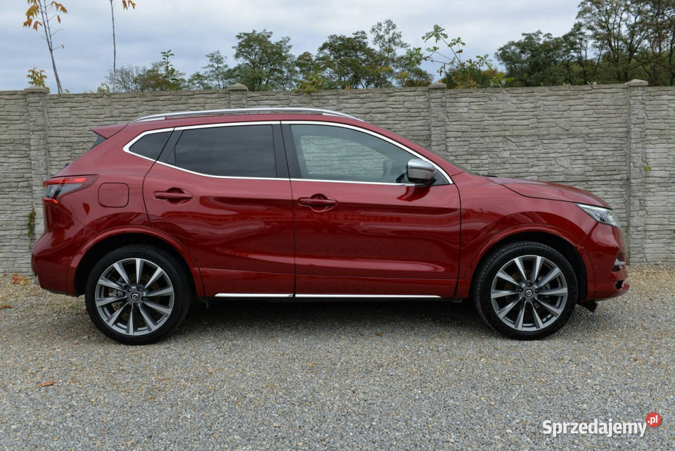 Nissan Qashqai 13T 140 BOSE FullLED Kamera 360 Dąbrowa Górnicza sprzedam