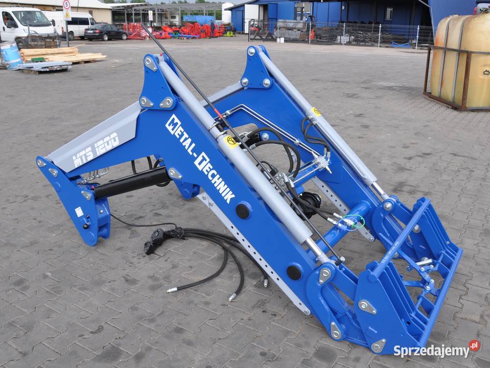 Ładowacz Metal Technik Zetor Ursus MTZ Case Pozostałe Nidzica